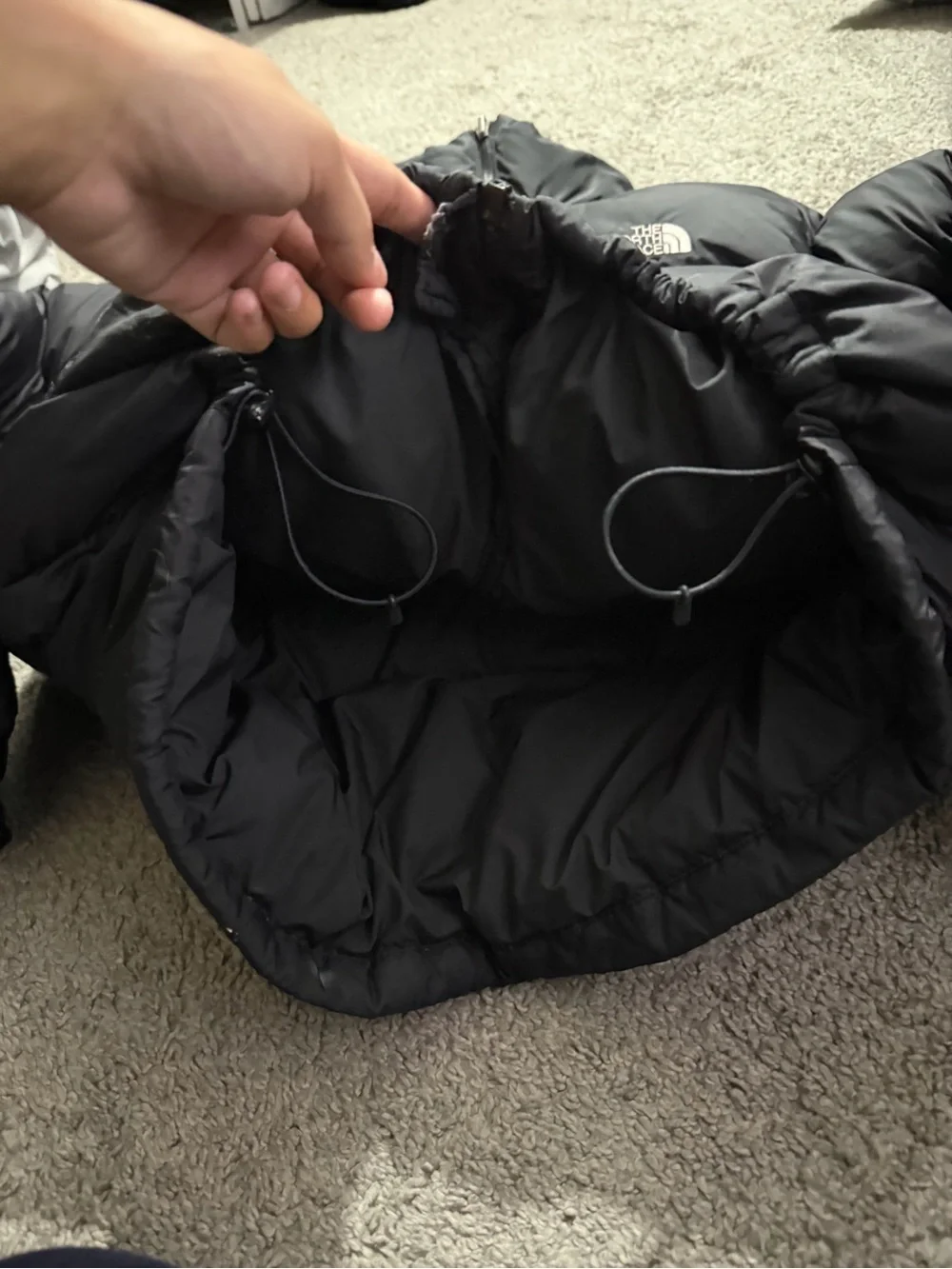 The North Face Men’s Black 700 Down Puffer Jacket